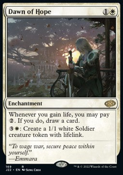 Dawn of Hope - Jumpstart 2022 (Rare) [J22-169]