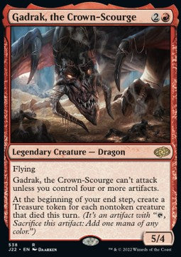 Gadrak, the Crown-Scourge - Jumpstart 2022 (Rare) [J22-538]