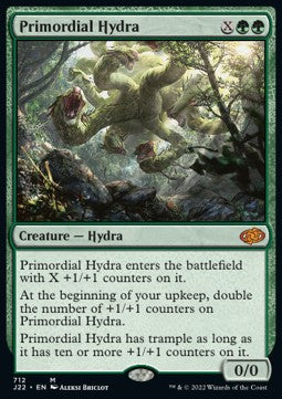Primordial Hydra - Jumpstart 2022 (Mythic) [J22-712]