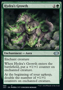 Hydra's Growth - Jumpstart 2022 (Uncommon) [J22-89]