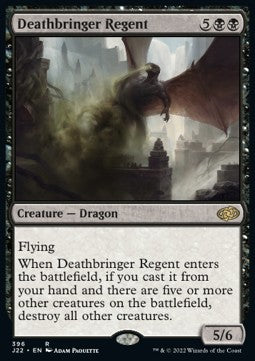 Deathbringer Regent - Jumpstart 2022 (Rare) [J22-396]