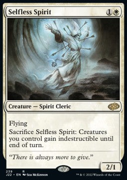 Selfless Spirit - Jumpstart 2022 (Rare) [J22-239]