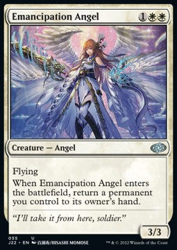 Emancipation Angel - Jumpstart 2022 (Uncommon) [J22-55]