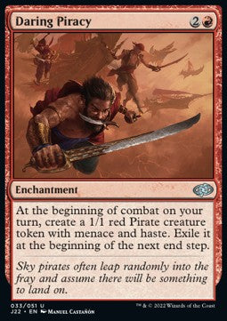 Daring Piracy - Jumpstart 2022 (Uncommon) [J22-33]