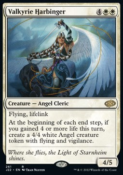 Valkyrie Harbinger⁣ - Jumpstart 2022⁣ (Rare)⁣ [261]