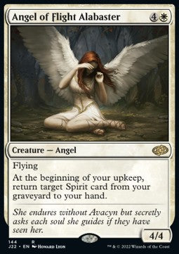 Angel of Flight Alabaster⁣ - Jumpstart 2022⁣ (Rare)⁣ [144]
