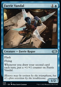 Faerie Vandal - Jumpstart 2022 (Uncommon) [J22-296]