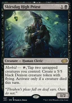 Skirsdag High Priest - Jumpstart 2022 (Rare) [J22-467]