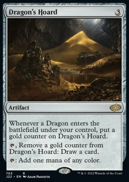 Dragon's Hoard - Jumpstart 2022 (Rare) [J22-763]