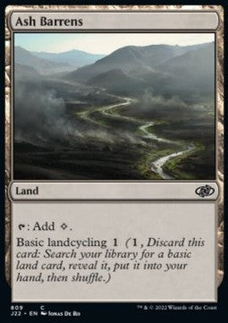 Ash Barrens⁣ - Jumpstart 2022⁣ (Common)⁣ [809]