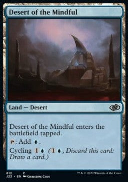 Desert of the Mindful⁣ - Jumpstart 2022⁣ (Common)⁣ [812]