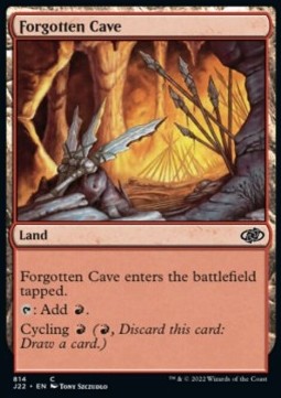 Forgotten Cave⁣ - Jumpstart 2022⁣ (Common)⁣ [814]