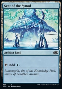 Seat of the Synod - Jumpstart 2022 (Common) [J22-820]