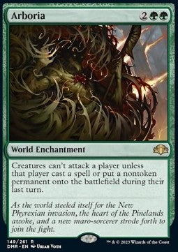 Arboria - Dominaria Remastered (Rare) [DMR-149]