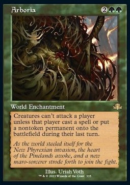 Arboria (V.1) - Dominaria Remastered: Extras (Rare) [XDMR-335]