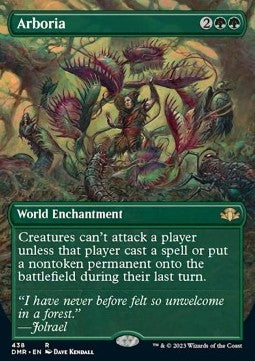 Arboria (V.2)⁣ - Dominaria Remastered: Extras⁣ (Rare)⁣ [438]