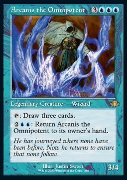 Arcanis the Omnipotent⁣ - Dominaria Remastered: Extras⁣ (Rare)⁣ [280]