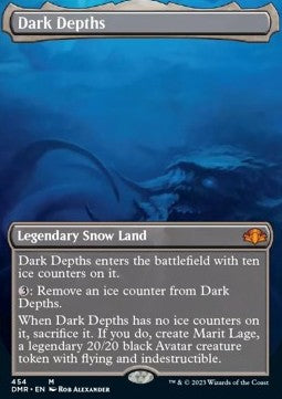 Dark Depths (V.2)⁣ - Dominaria Remastered: Extras⁣ (Mythic)⁣ [454]