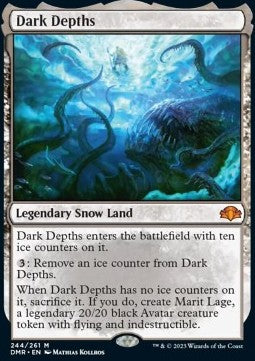Dark Depths⁣ - Dominaria Remastered⁣ (Mythic)⁣ [244]
