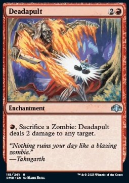 Deadapult - Dominaria Remastered (Uncommon) [DMR-115]