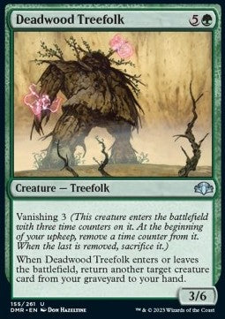 Deadwood Treefolk - Dominaria Remastered (Uncommon) [DMR-155]