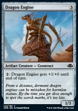 Dragon Engine - Dominaria Remastered (Common) [DMR-222]