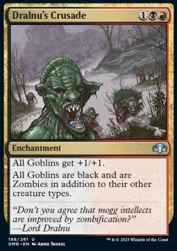 Dralnu's Crusade - Dominaria Remastered (Uncommon) [DMR-189]