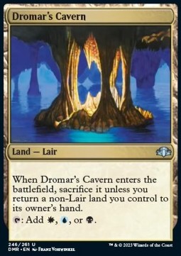 Dromar's Cavern - Dominaria Remastered (Uncommon) [DMR-246]