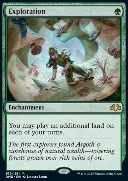 Exploration⁣ - Dominaria Remastered⁣ (Rare)⁣ [159]