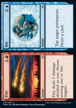 Fire // Ice - Dominaria Remastered (Uncommon) [DMR-215]