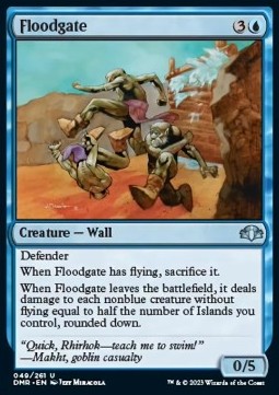 Floodgate - Dominaria Remastered (Uncommon) [DMR-49]