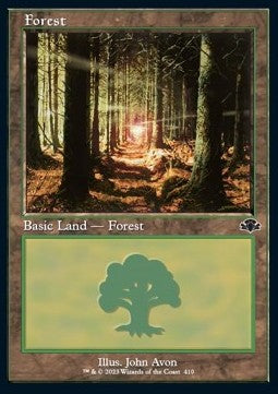 Forest (V.1) - Dominaria Remastered (Land) [DMR-410]