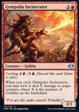 Gempalm Incinerator - Dominaria Remastered (Uncommon) [DMR-122]