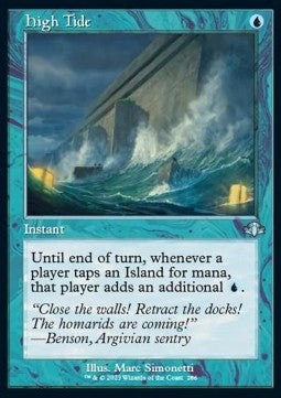 High Tide (V.1)⁣ - Dominaria Remastered: Extras⁣ (Uncommon)⁣ [286]