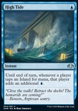 High Tide - Dominaria Remastered (Uncommon) [DMR-54]