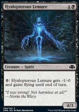 Hyalopterous Lemure - Dominaria Remastered (Common) [DMR-89]
