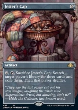 Jester's Cap (V.2) - Dominaria Remastered: Extras (Rare) [XDMR-449]