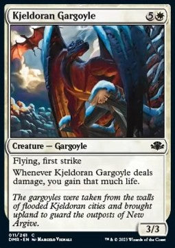 Kjeldoran Gargoyle - Dominaria Remastered (Common) [DMR-11]