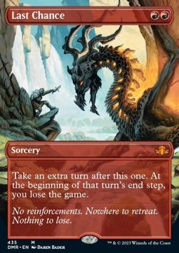 Last Chance (V.2)⁣ - Dominaria Remastered: Extras⁣ (Mythic)⁣ [435]