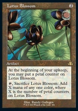 Lotus Blossom (V.1) - Dominaria Remastered: Extras (Rare) [XDMR-384]