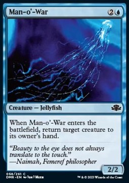 Man-o'-War - Dominaria Remastered (Common) [DMR-58]