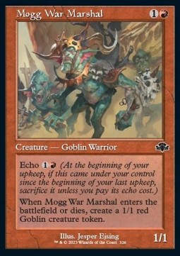 Mogg War Marshal⁣ - Dominaria Remastered: Extras⁣ (Common)⁣ [326]