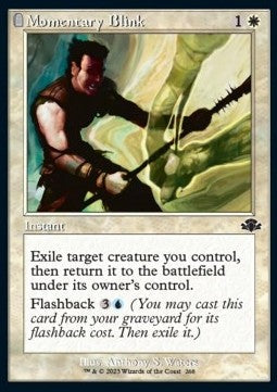 Momentary Blink⁣ - Dominaria Remastered: Extras⁣ (Common)⁣ [268]
