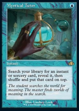 Mystical Tutor (V.1)⁣ - Dominaria Remastered: Extras⁣ (Rare)⁣ [289]