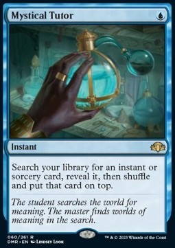 Mystical Tutor⁣ - Dominaria Remastered⁣ (Rare)⁣ [60]