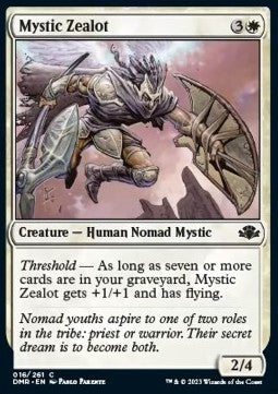 Mystic Zealot - Dominaria Remastered (Common) [DMR-16]