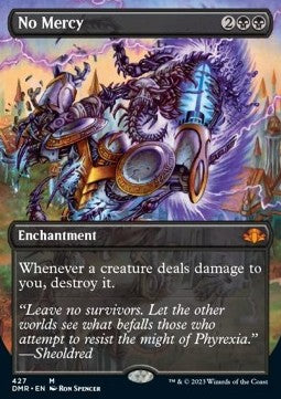 No Mercy (V.2)⁣ - Dominaria Remastered: Extras⁣ (Mythic)⁣ [427]