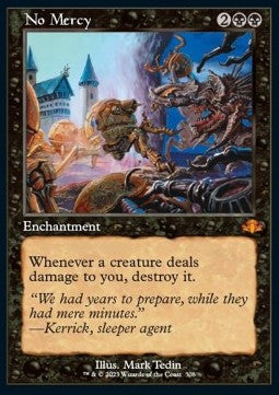 No Mercy (V.1)⁣ - Dominaria Remastered: Extras⁣ (Mythic)⁣ [308]