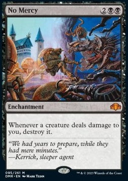 No Mercy⁣ - Dominaria Remastered⁣ (Mythic)⁣ [95]