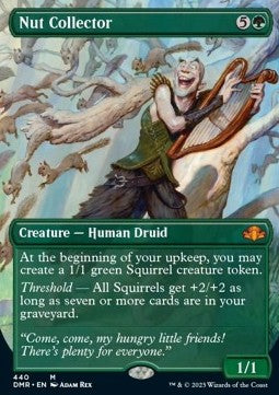 Nut Collector (V.2) - Dominaria Remastered: Extras (Mythic) [XDMR-440]